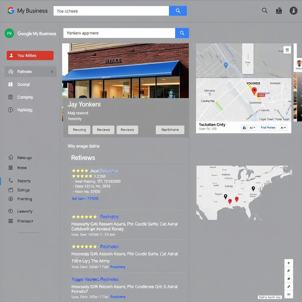 Google My Business optimization for a Yonkers company