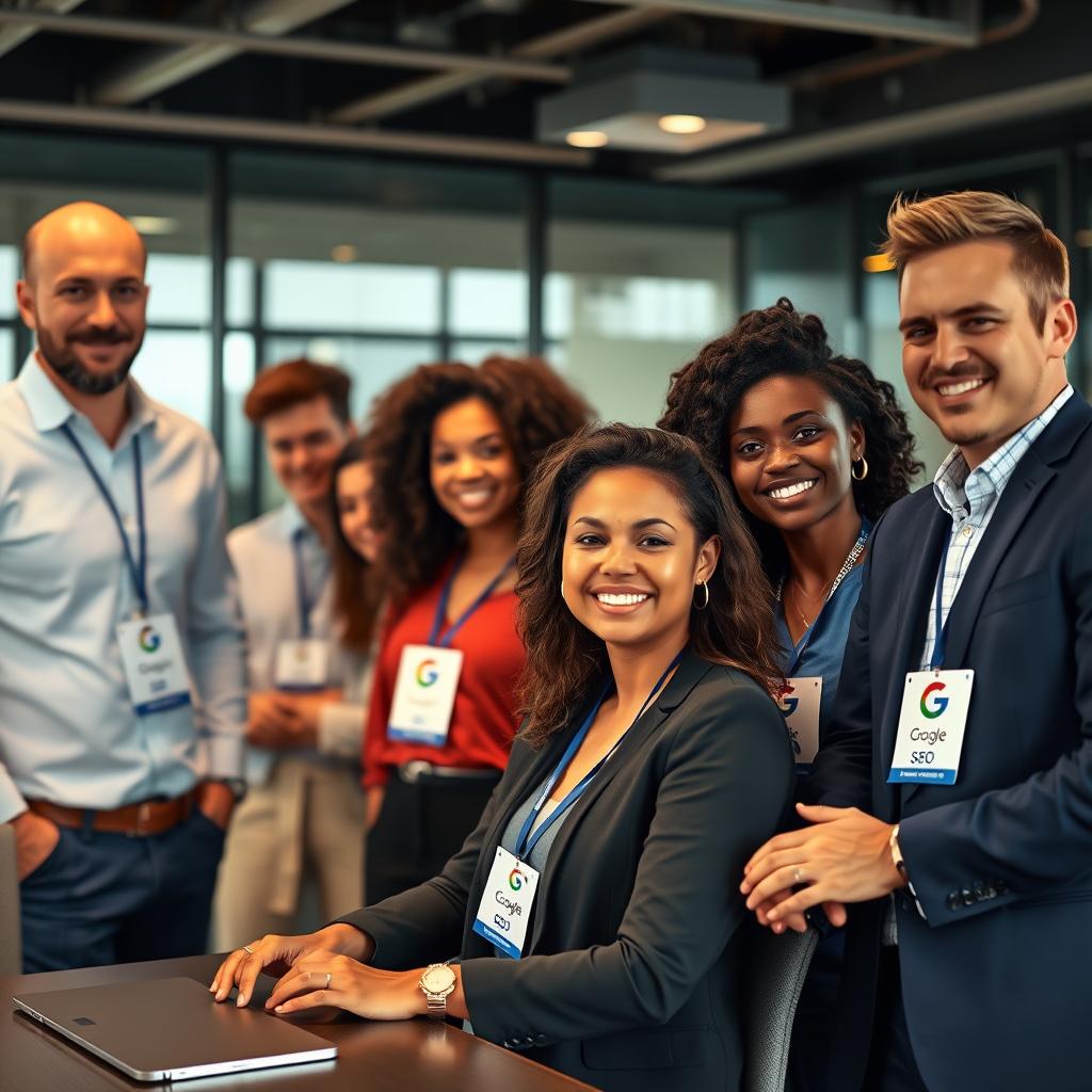 Google-certified SEO team at Revenue Boomers Grand Prairie