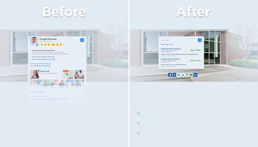 Grand Rapids healthcare provider SEO case study from SEO Agency Grand Rapids MI