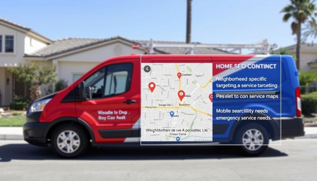 Home service company in Glendale missing local SEO opportunities