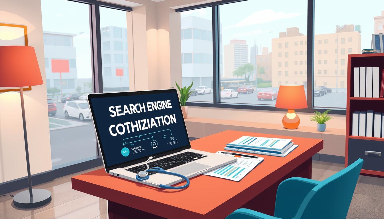 How is SEO used in healthcare?