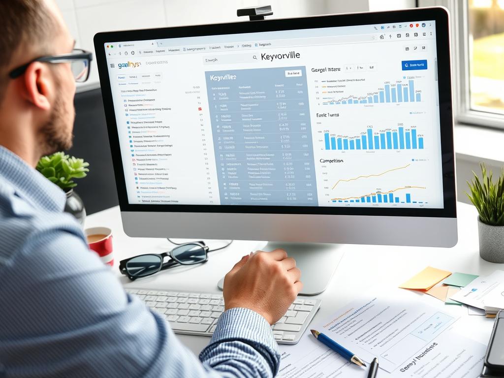 Keyword research and strategy planning for Knoxville SEO