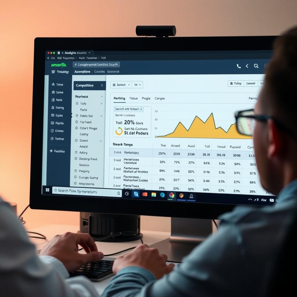 Keyword research for SEO Agency Amarillo TX