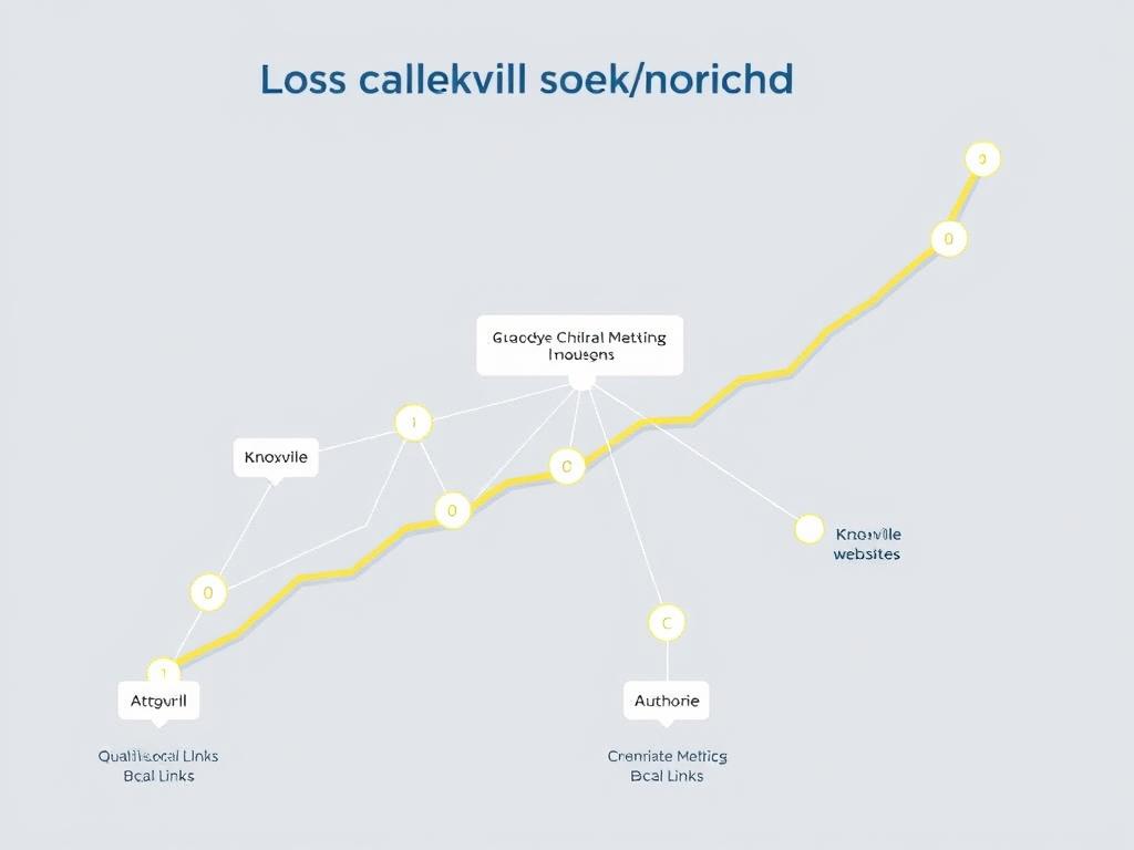 Link building and authority development for Knoxville websites