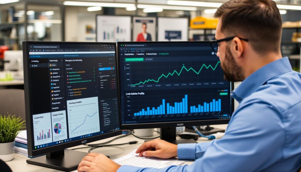 Link building strategy for Chattanooga manufacturing business