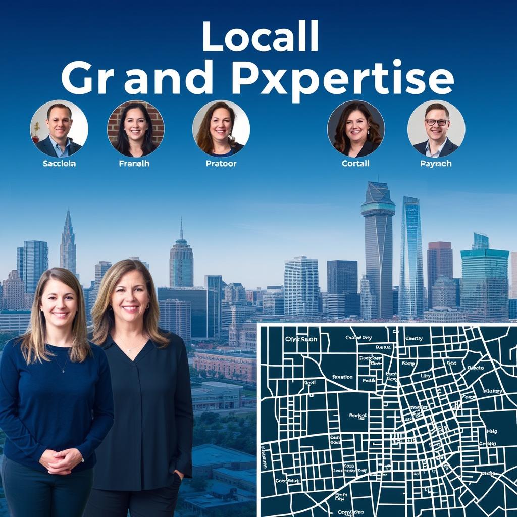 Local Grand Prairie SEO expertise with city landmarks