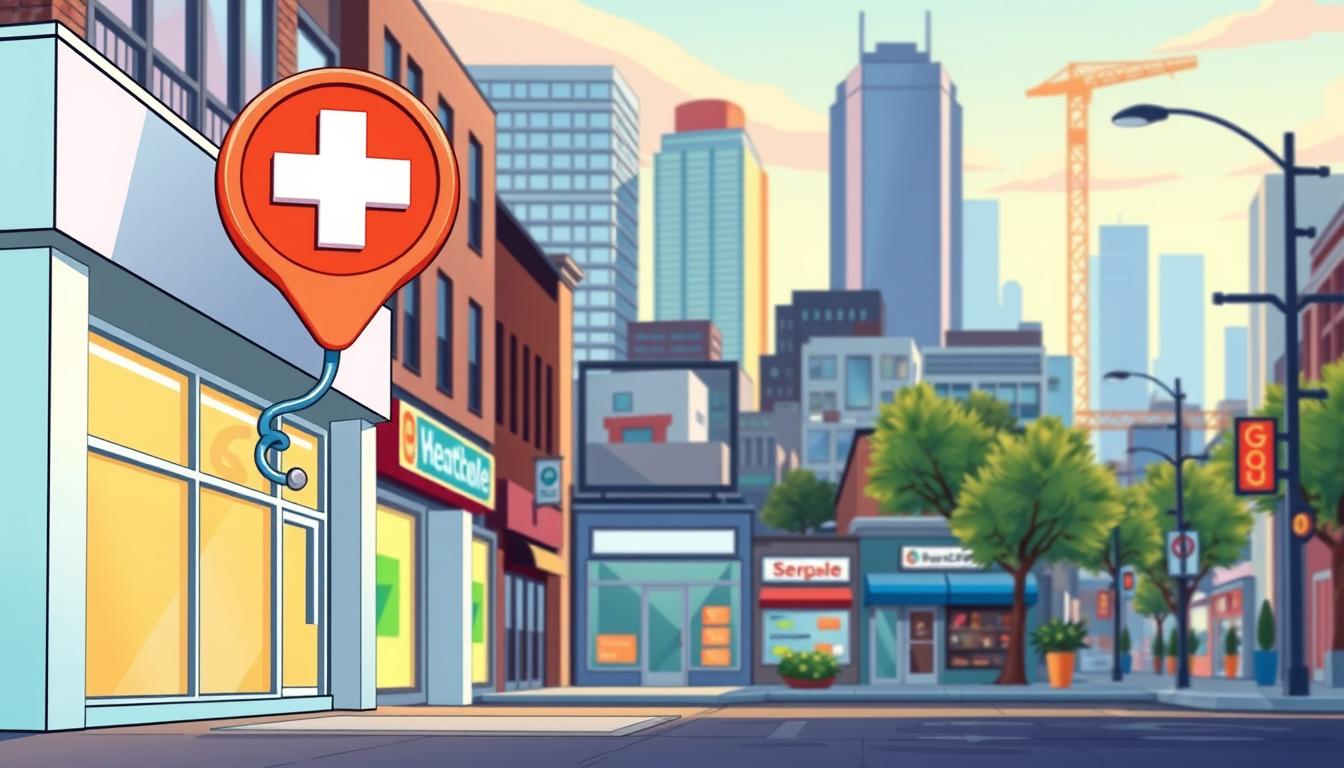 Local SEO for healthcare