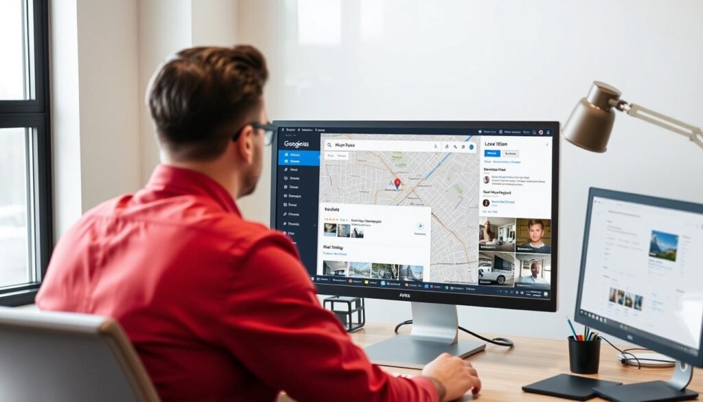 Local SEO optimization for Google Maps visibility in Akron