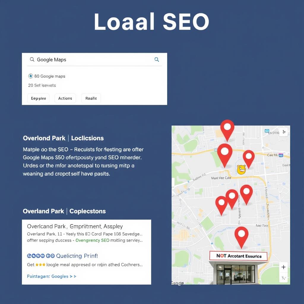 Local SEO optimization for Overland Park businesses