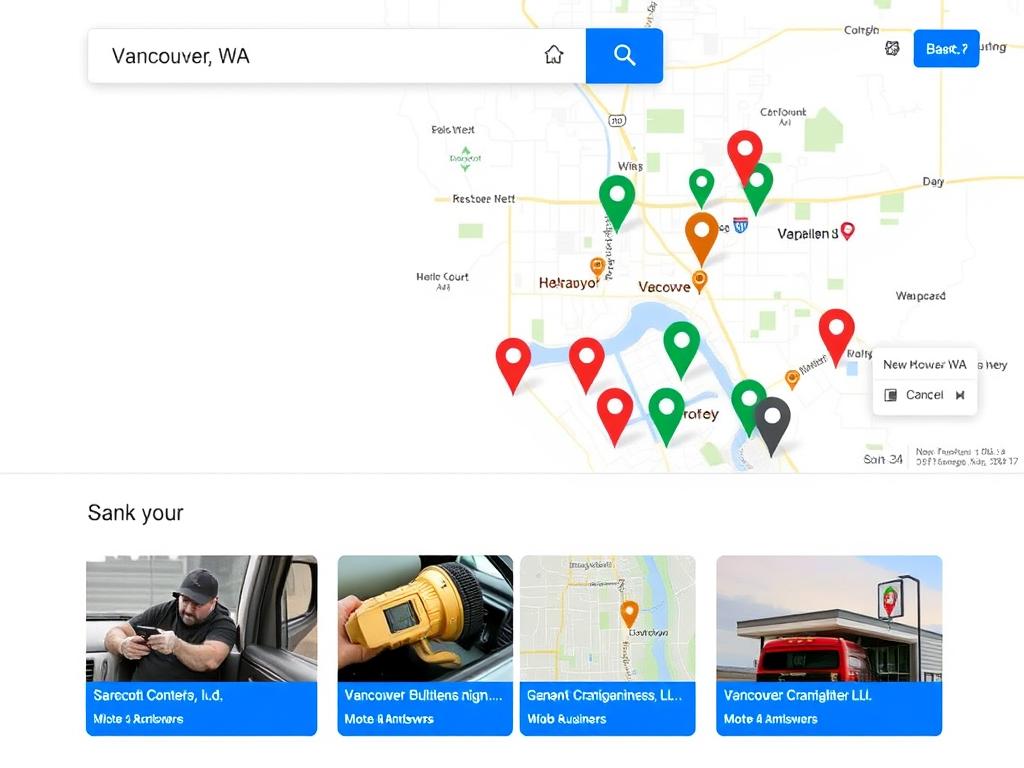 Local SEO services in Vancouver WA