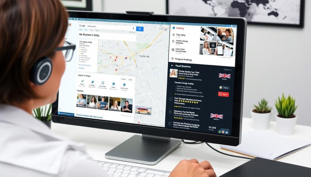 Local SEO strategy implementation by SEO Agency Little Rock AR