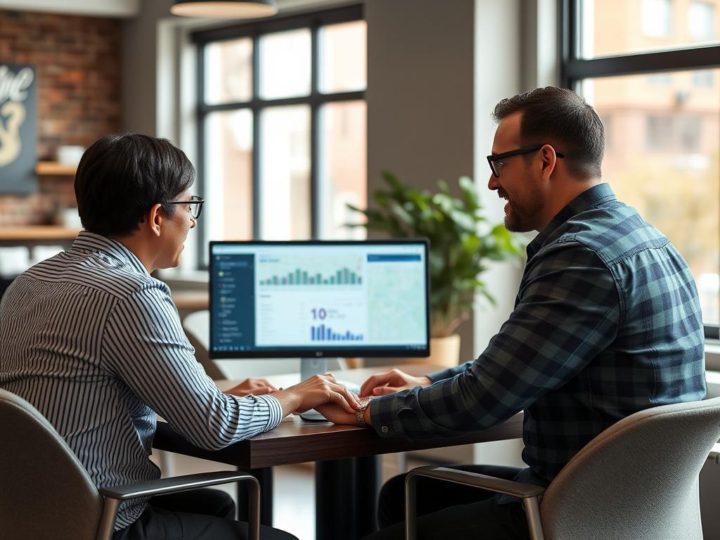 Local SEO strategy session for Chattanooga business with Revenue Boomers SEO Agency team