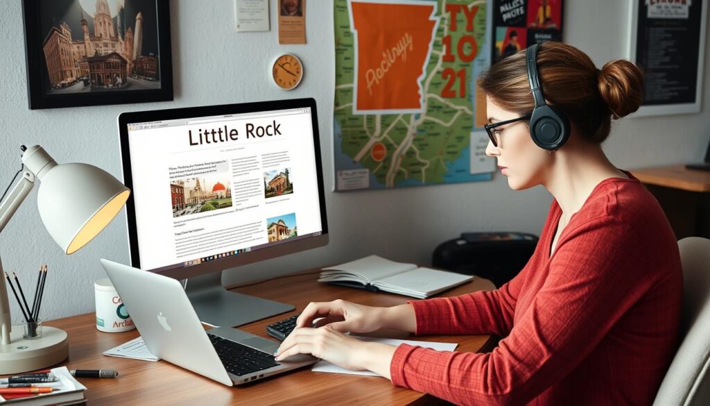 Local content strategy by top Little Rock AR SEO agency