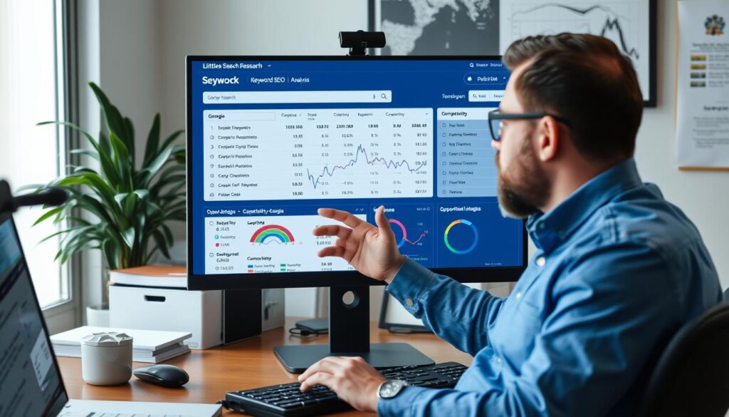 Local keyword research by SEO Agency Little Rock AR