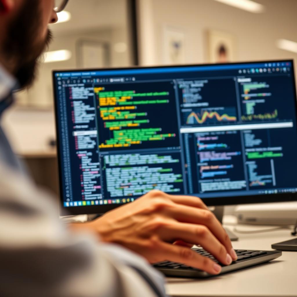 On-page SEO optimization being performed by SEO Agency Grand Rapids MI specialist