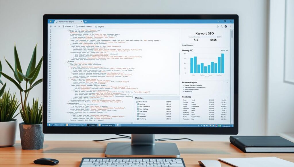 On-page SEO optimization for Chattanooga business website
