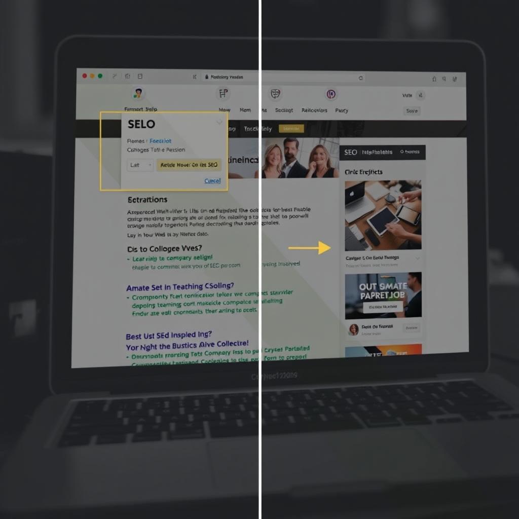 On-page SEO optimization for Montgomery AL business website