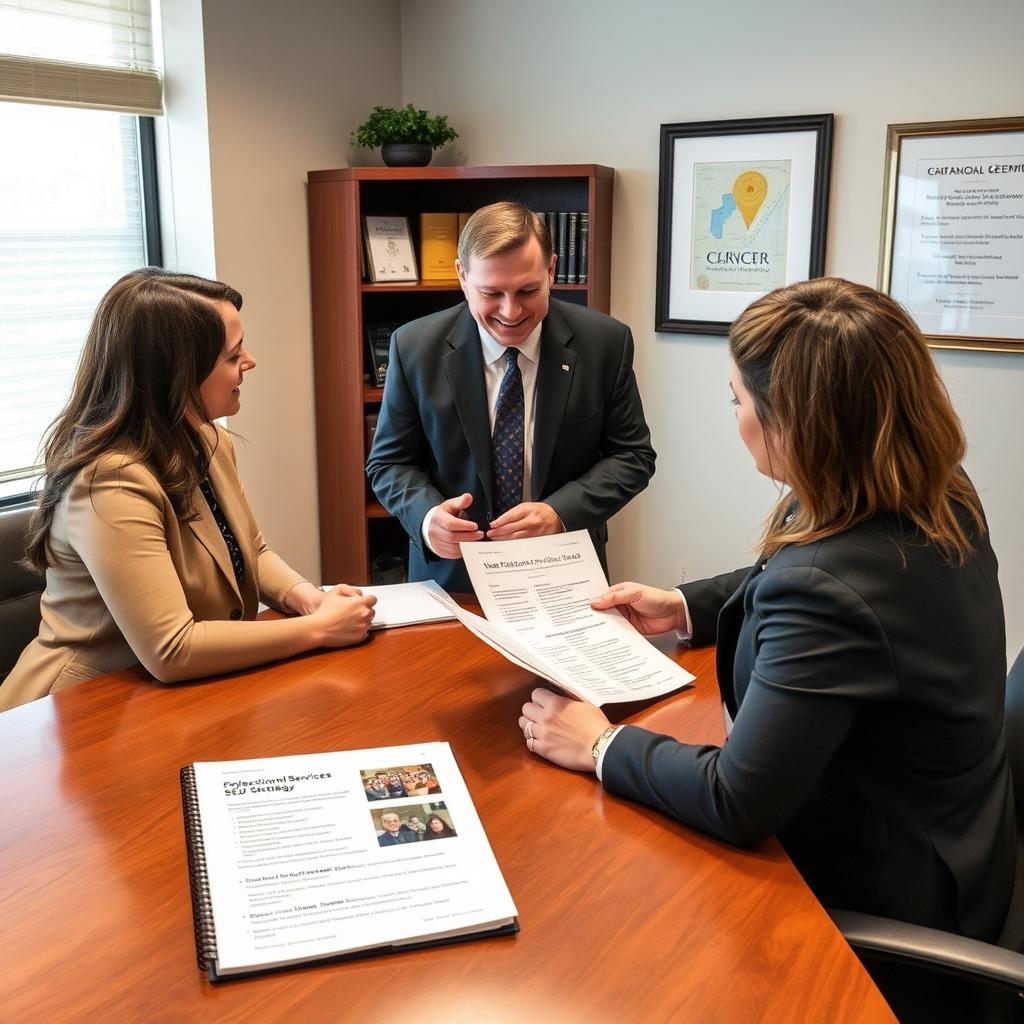 Professional services SEO strategy for Chattanooga law firm