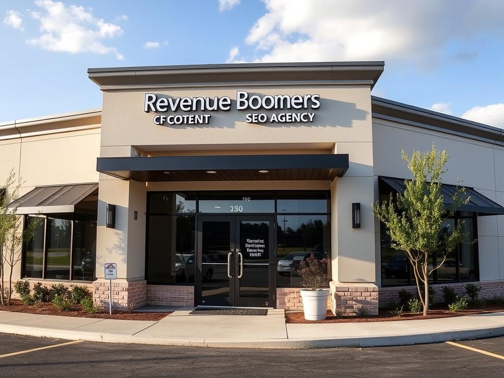 Revenue Boomers SEO Agency Augusta GA office location