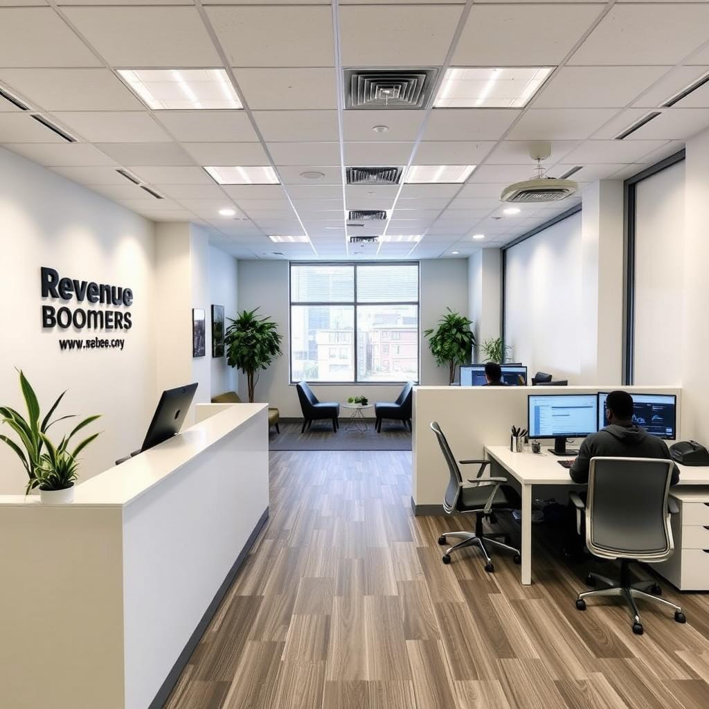 Revenue Boomers SEO Agency Birmingham AL office