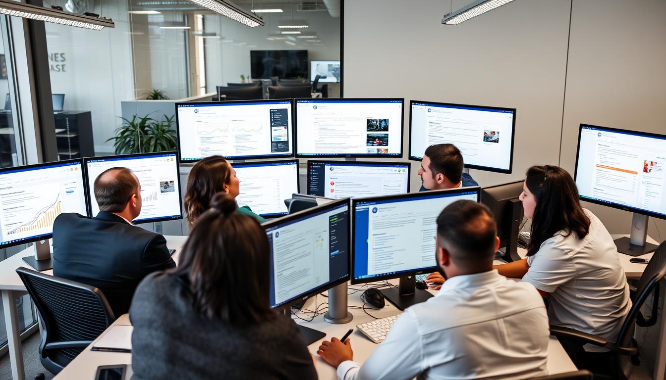 Revenue Boomers SEO Agency Birmingham AL team working on digital marketing strategy