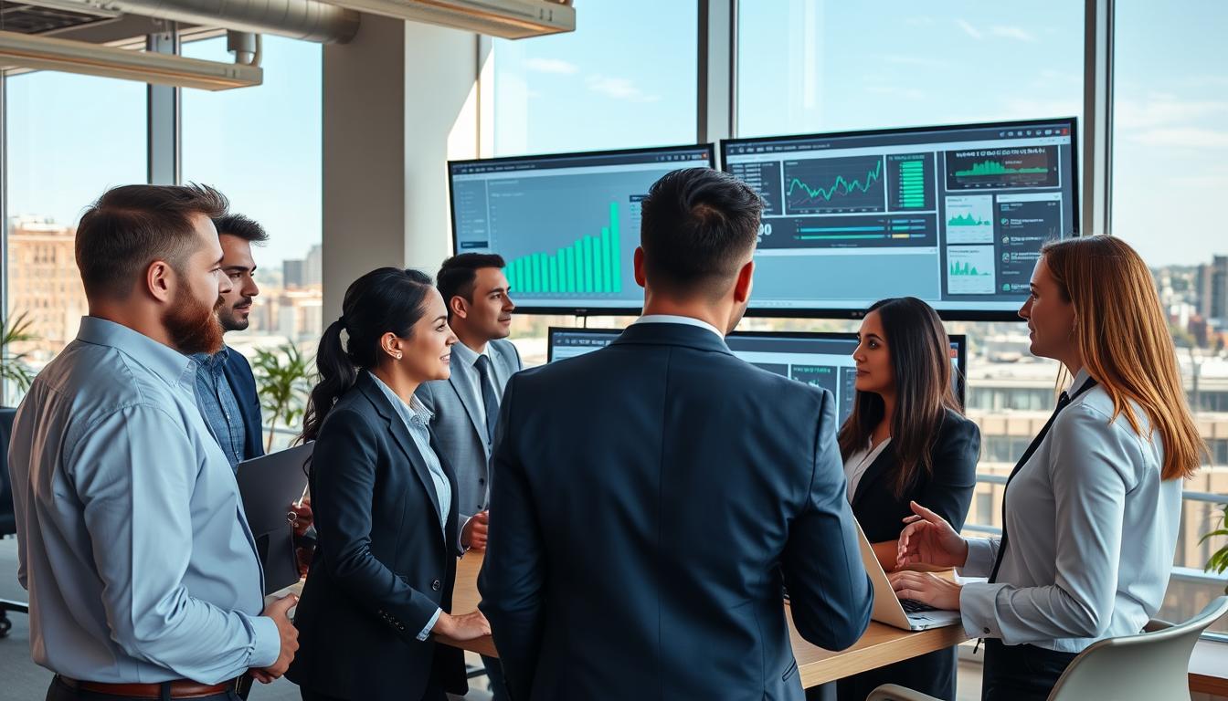 Revenue Boomers SEO Agency Rochester NY team working on digital marketing strategy