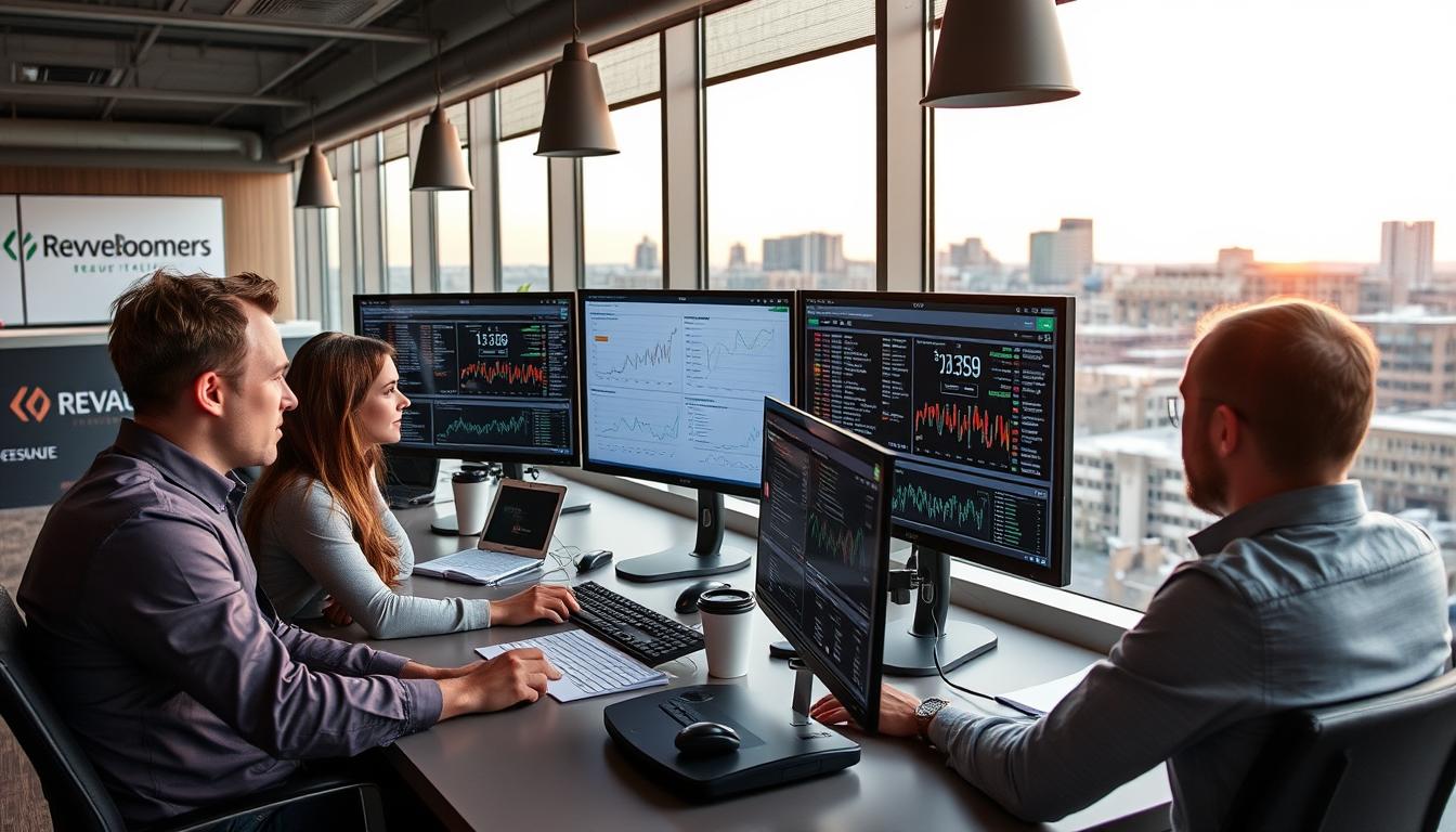 Revenue Boomers SEO Agency Sioux Falls SD team working on search engine optimization strategy