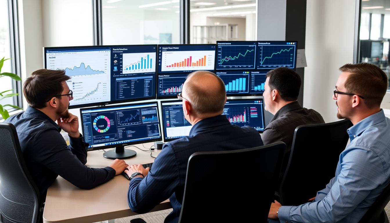 Revenue Boomers SEO Agency Tempe AZ team analyzing website performance