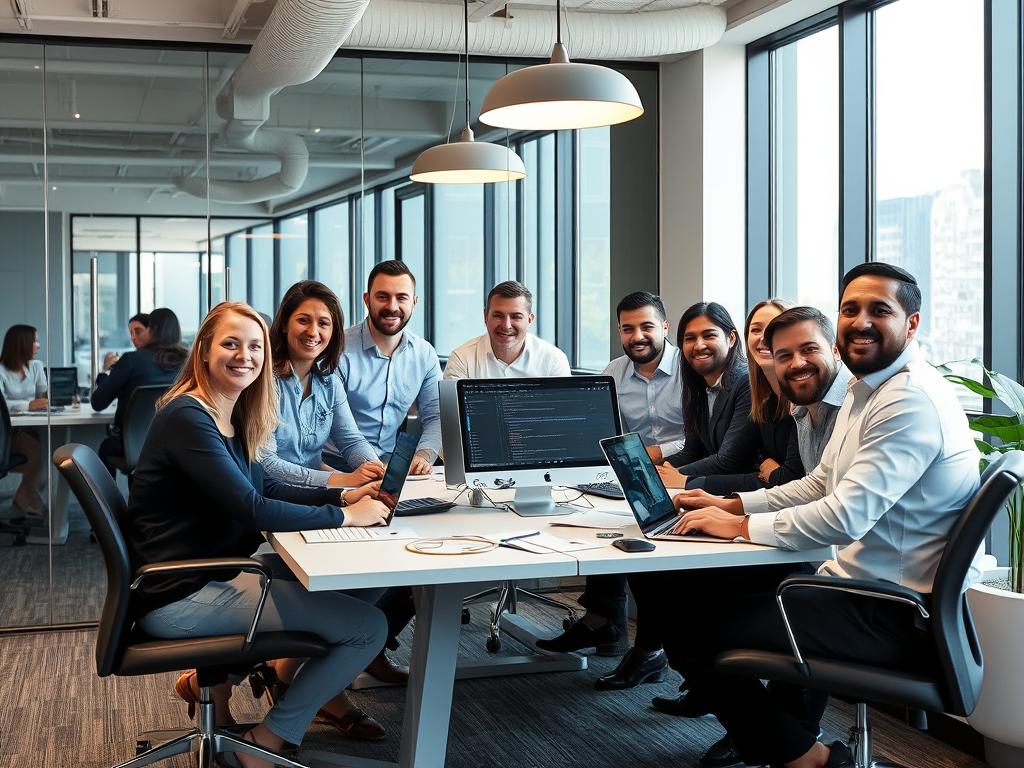 Revenue Boomers SEO team in Overland Park office