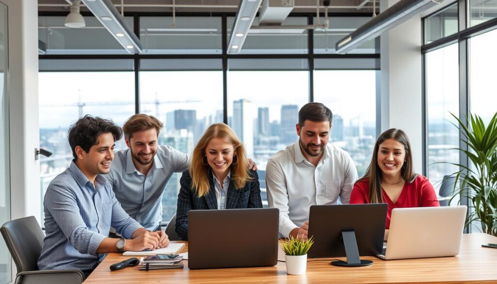 Revenue Boomers SEO team in Vancouver WA office