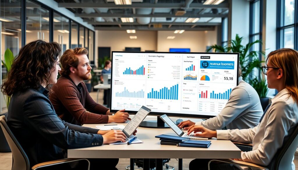 Revenue Boomers SEO team working on Cary business strategies