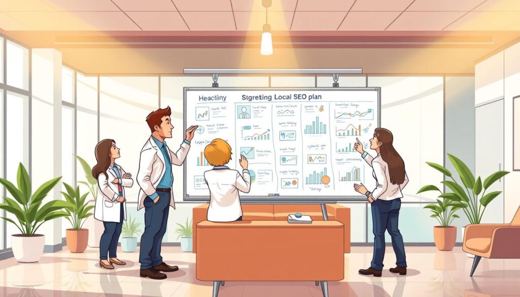 Revenue Boomers enhancing local SEO for healthcare providers