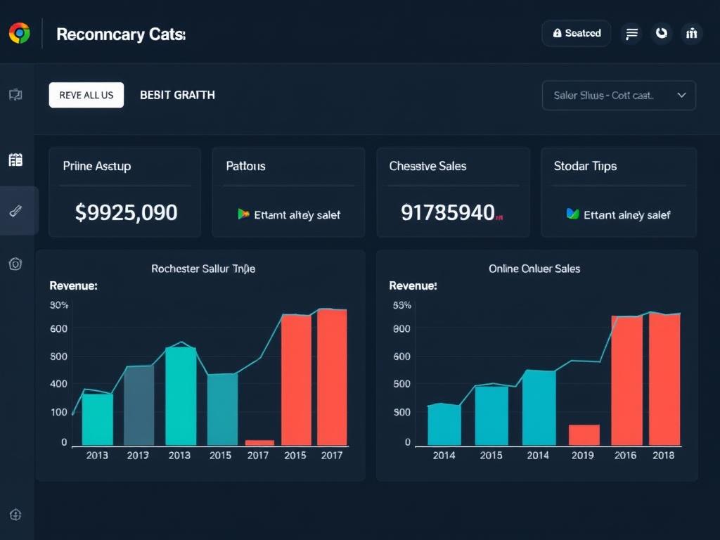 Rochester e-commerce business showing revenue growth from SEO