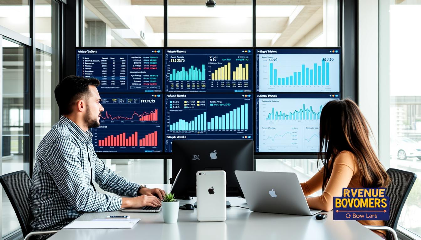 SEO Agency Amarillo TX team analyzing website performance