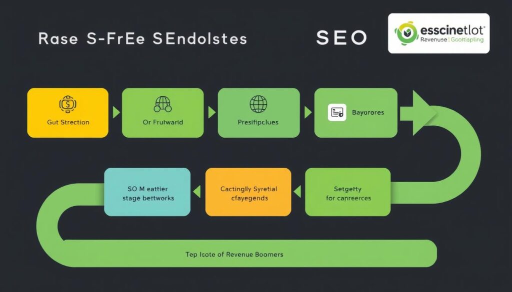 SEO Agency Aurora IL process visualization