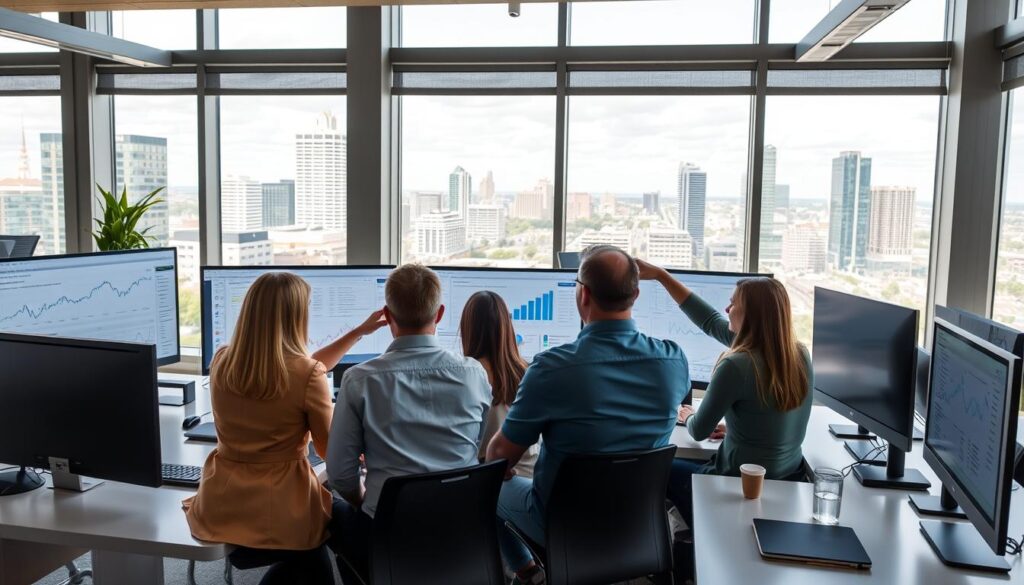 SEO Agency Columbus GA team working on client strategy