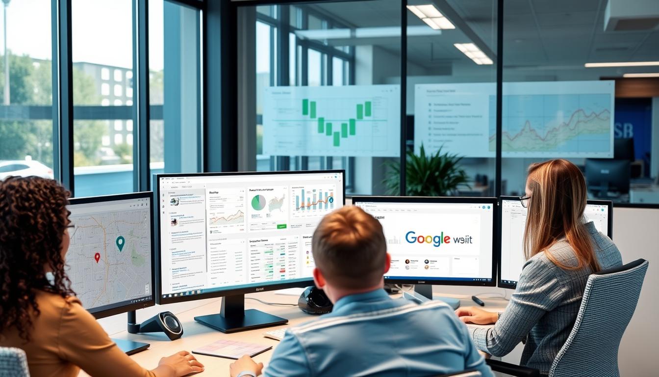 SEO Agency Fayetteville NC team analyzing local search results