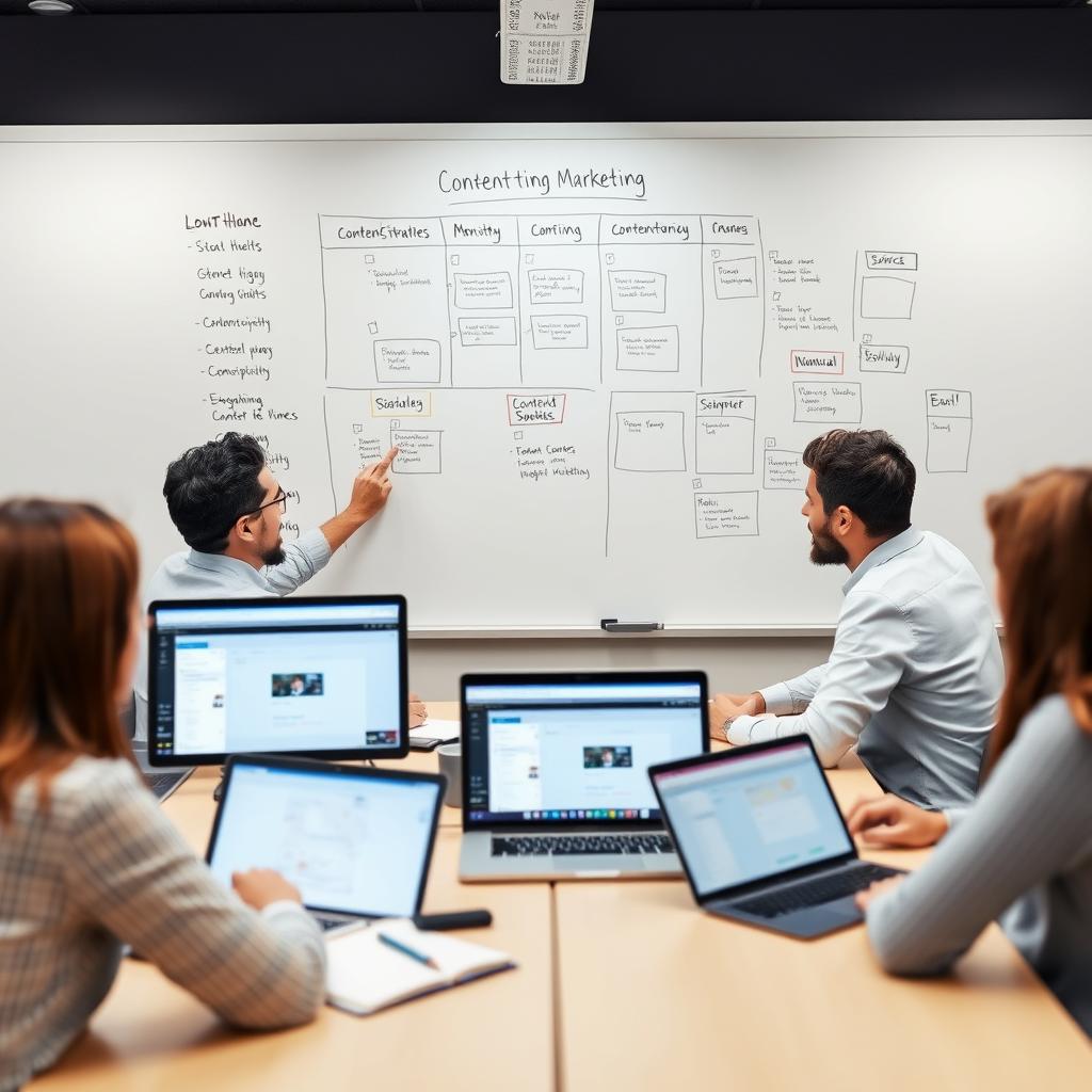 SEO Agency Montgomery AL content marketing strategy session