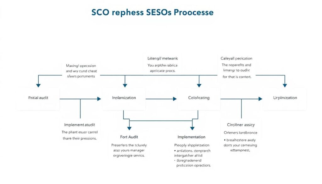 SEO Agency Montgomery AL process flowchart