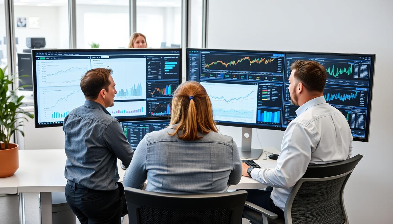 SEO Agency Moreno Valley CA team analyzing website performance data