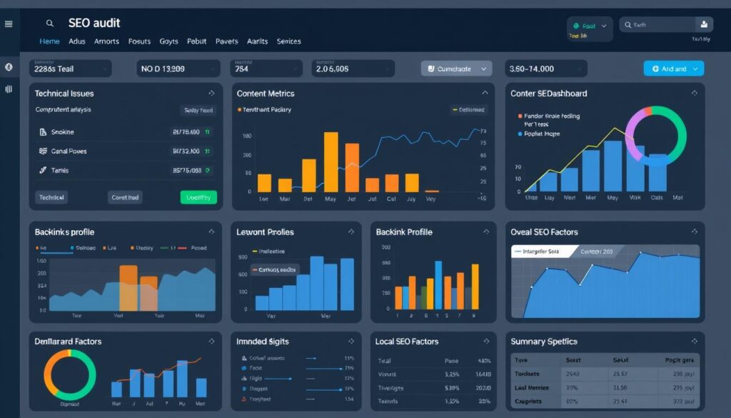 SEO Agency Oxnard CA performing comprehensive website audit