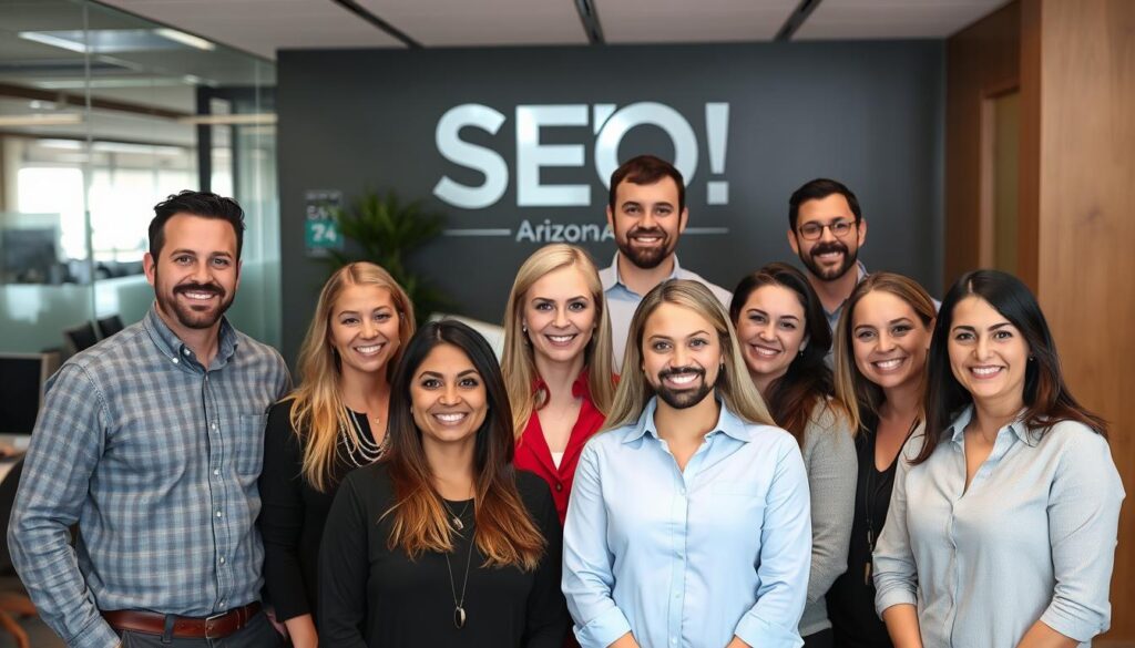 SEO Agency Peoria AZ team ready to help local businesses improve their search rankings