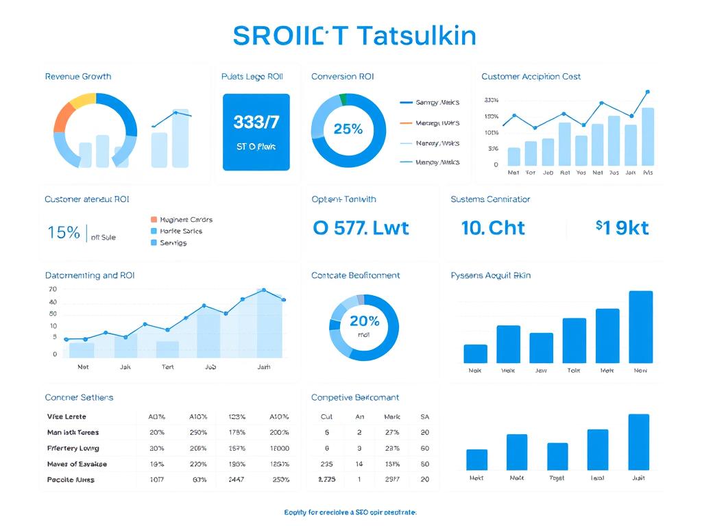 SEO ROI tracking dashboard for Oxnard businesses