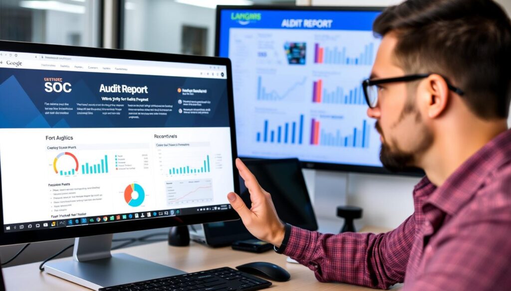 SEO audit report sample from Revenue Boomers Fort Lauderdale SEO Agency