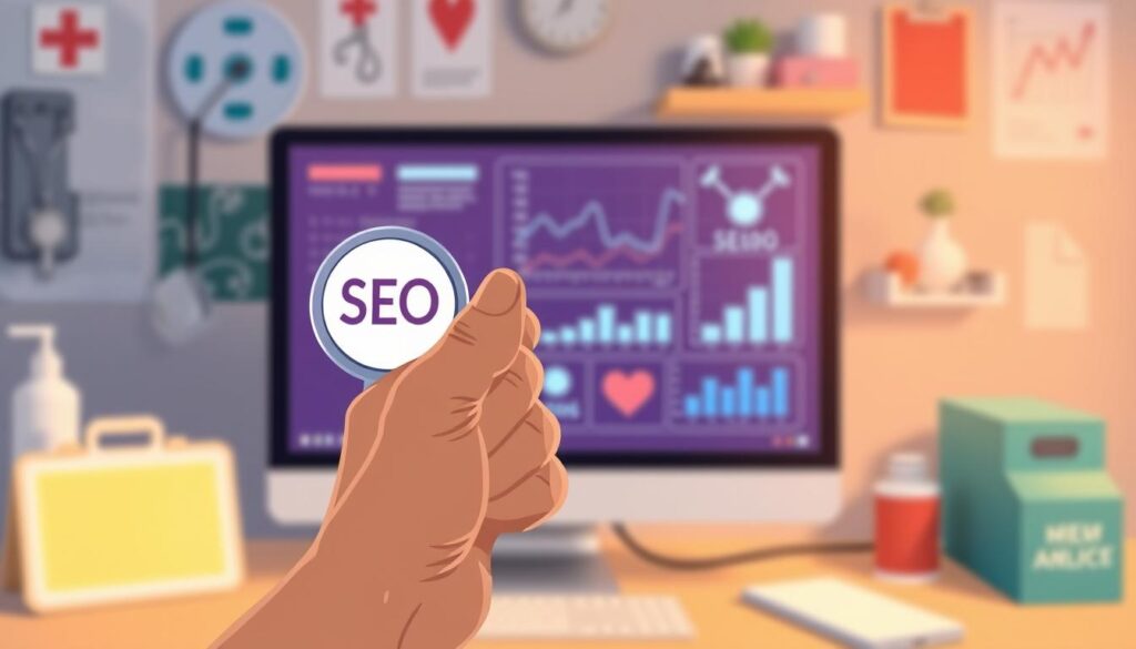 SEO benefits healthcare