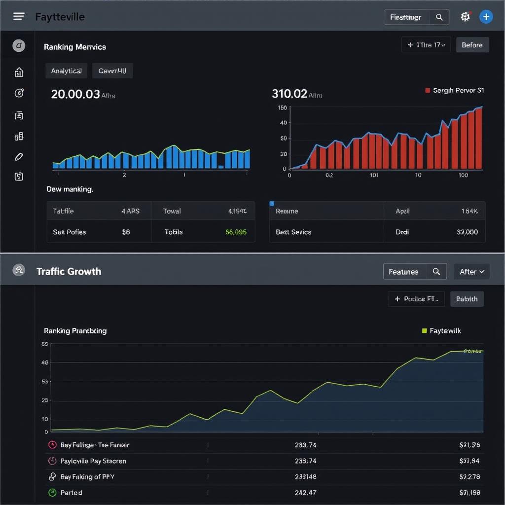 SEO monitoring and optimization for Fayetteville NC