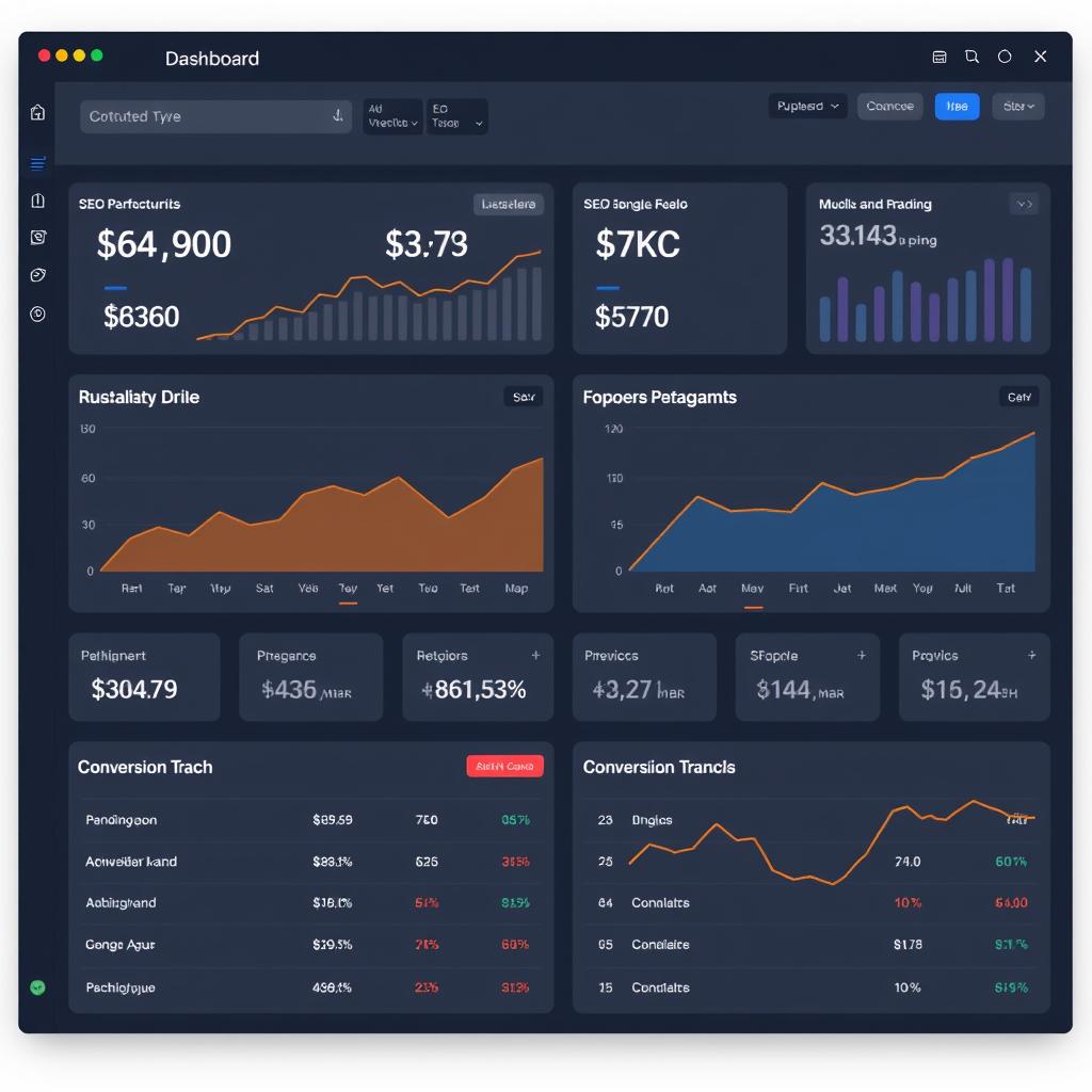 SEO performance analytics for Amarillo businesses