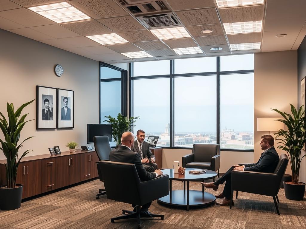 Sioux Falls law firm office that partnered with SEO Agency Sioux Falls SD