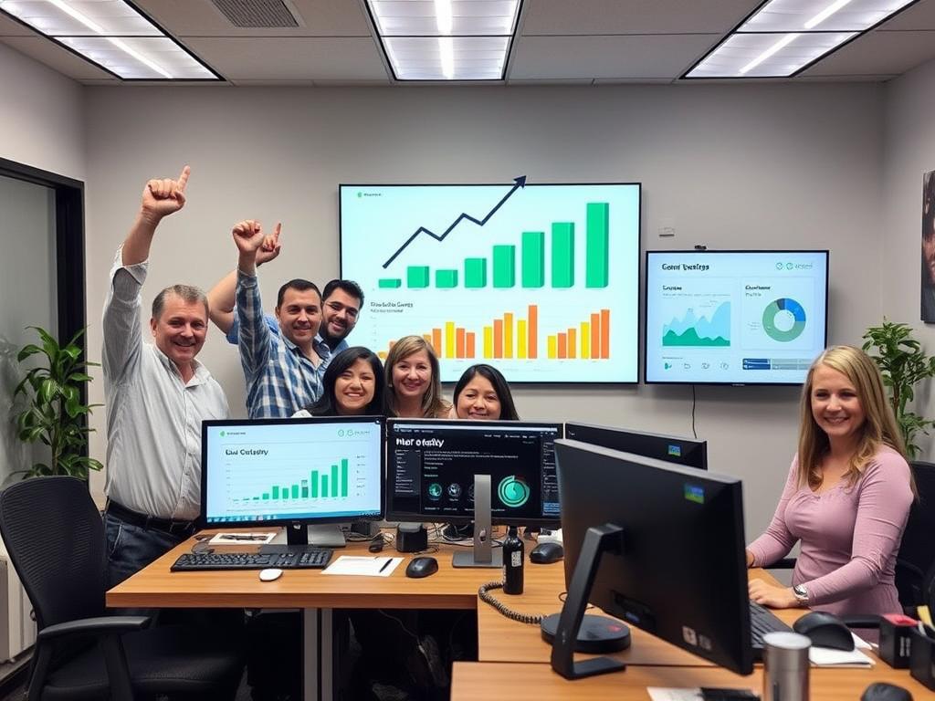 Tallahassee service business showing improved lead generation from SEO