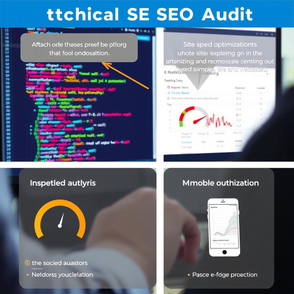 Technical SEO audit and optimization for Cary business websites
